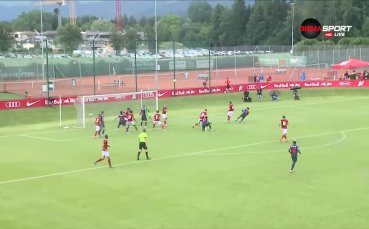 ЦСКА - РБ Залцбург 1:1 /първо полувреме/