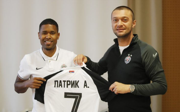 Партизан представи бивш играч на Черно море