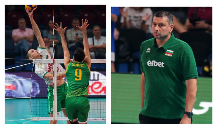 Желязков волейбол - Николай Желязков: Няма какво да се лъжем – загубата от Австралия е много тежка, бихме се сами