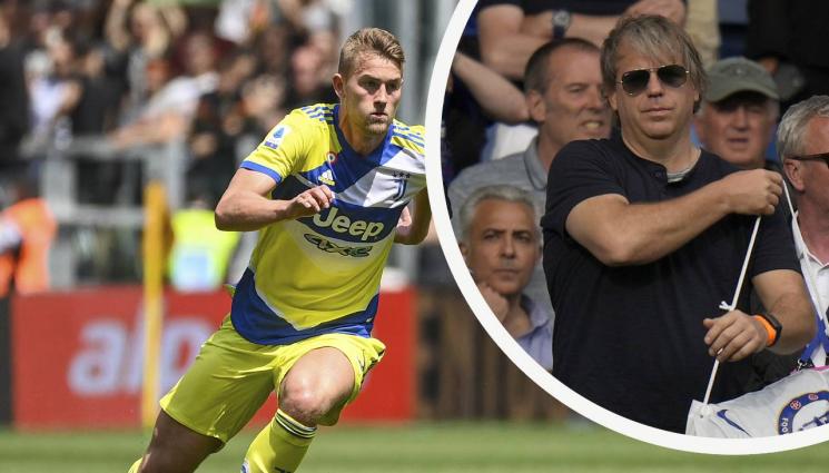 Челси Де Лихт - Новите шефове в Челси почват селекцията със звезда на Ювентус, вече отправиха оферта