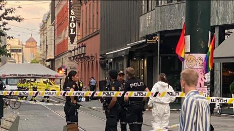 Осло стрелба