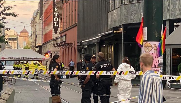 Осло стрелба - СЛЕД КЪРВАВИЯ ЕКШЪН: Разследват стрелбата в Осло като терористичен акт
