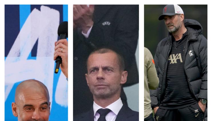 Чеферин Клоп Гуардиола - Шефът на УЕФА скочи на Клоп и Гуардиола и поиска намаляване на отборите в големите първенства