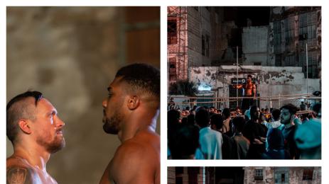 Джошуа Усик