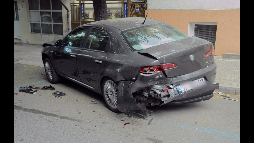 катастрофа Бургас