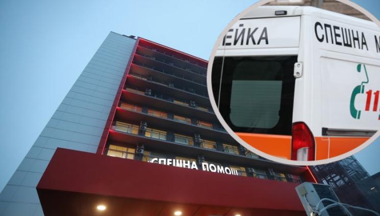 линейка - СТРАХОВИТ ИНЦИДЕНТ: Тролей затисна мъж в София