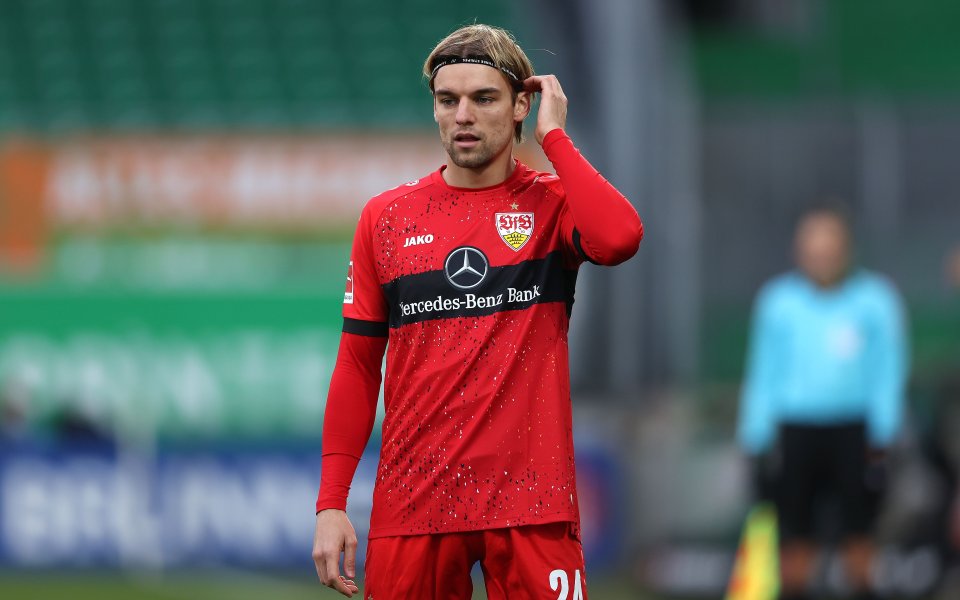 Отборът на Челси може да привлече защитника на Щутгарт Борна