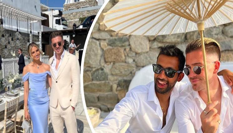 Грийлиш - Грийлиш прехвърли купона в Гърция, след като преди това вилня с мъже в Лас Вегас