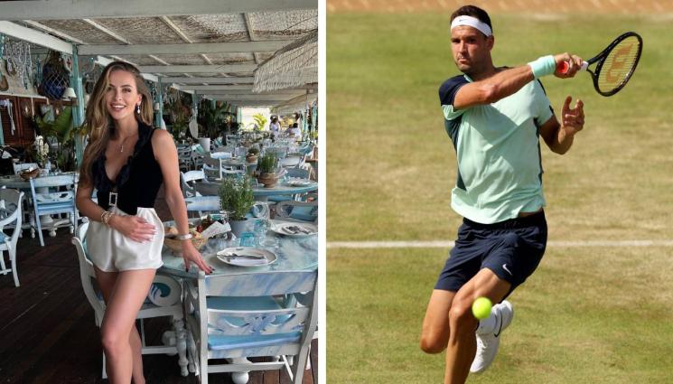 Григор и Лола - Лолита изостави Гришо, ще бъде сам на Уимбълдън