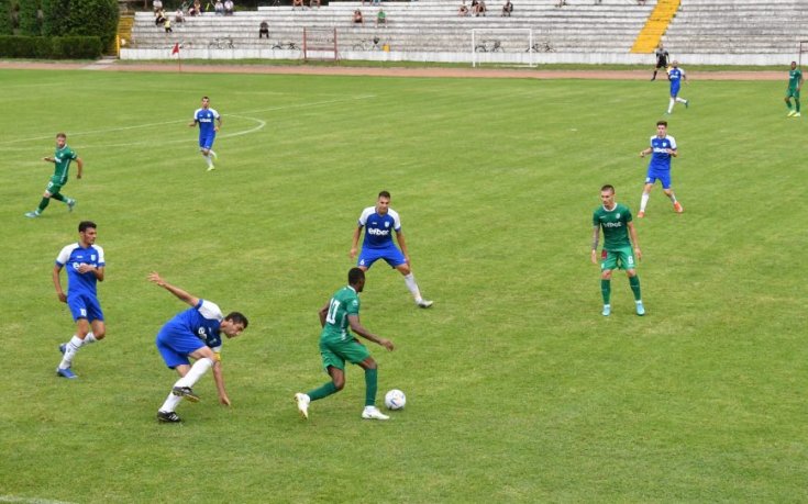 Берое обърна Спартак Плевен в контрола в Тетевен