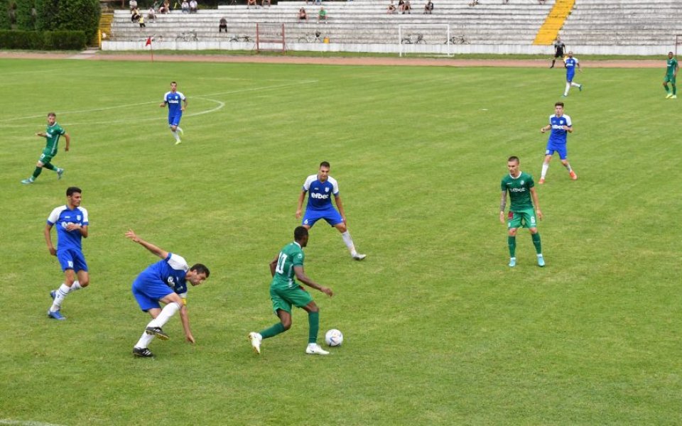 Отборът на Берое записа победа в първата си контролна среща