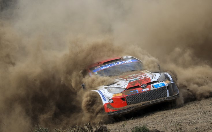 Кале Рованперя продължава да води на Рали Кения, 