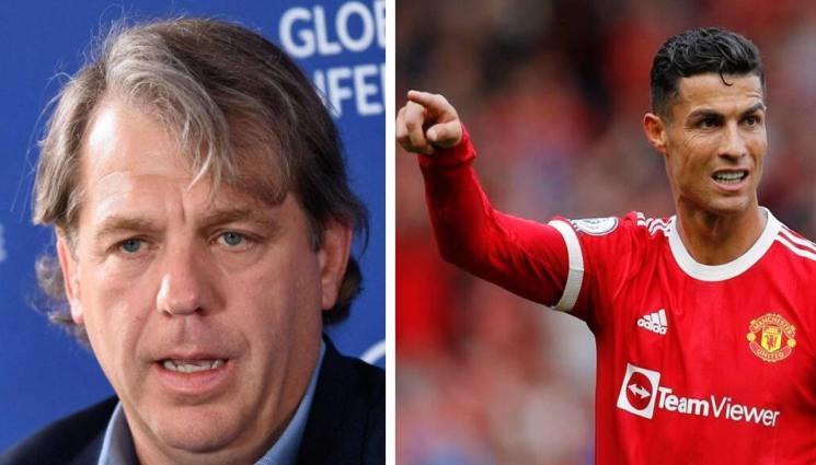 Роналдо - Новият шеф на Челси с дързък ход! Тод Боели е провел среща с агента на Кристиано Роналдо за бъдещето на португалеца