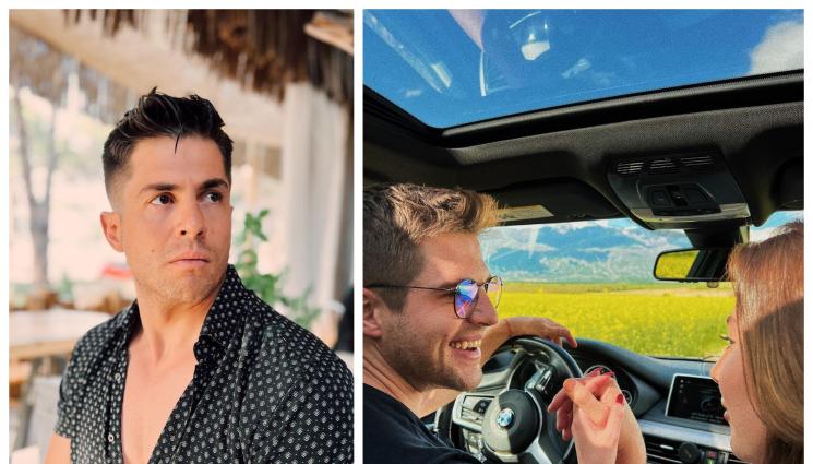 Иво - ЛУКСЪТ ГИ ГАЛИ: Иво Аръков се похвали със скъпо возило и огромна вила в Гърция