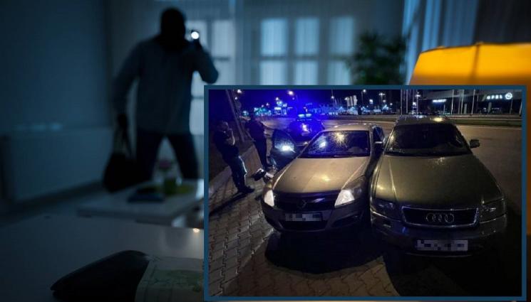 a - НОЩЕН УДАР: Сгащиха банда крадци след гонка в София (СНИМКИ)