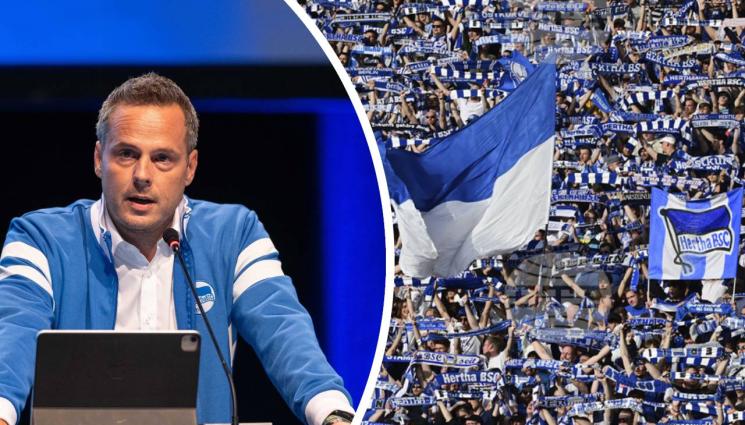 Херта Берлин - Тим от Бундеслигата си избра ултрас за президент на клуба