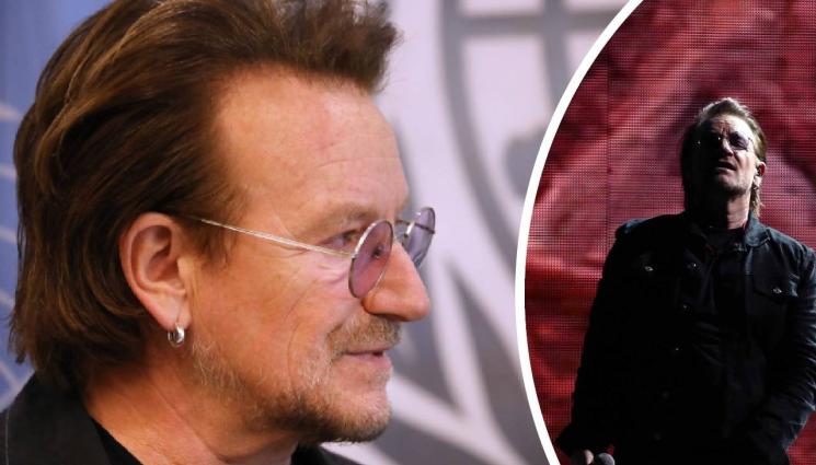Боно U2 - ТАЙНИТЕ НА ЗВЕЗДИТЕ: Боно от U2 се „уредил” с полубрат