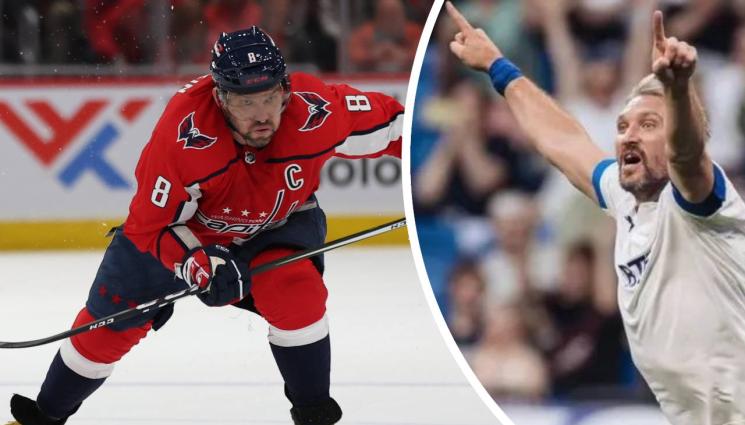 Алекс Овечкин - Звездата на НХЛ Алекс Овечкин игра футбол за Динамо Москва и вкара гол в приятелски мач (ВИДЕО)