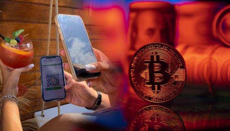 биткойни коктейли бар - В КРАК С ВРЕМЕТО: Плажен бар започна да приема биткойни
