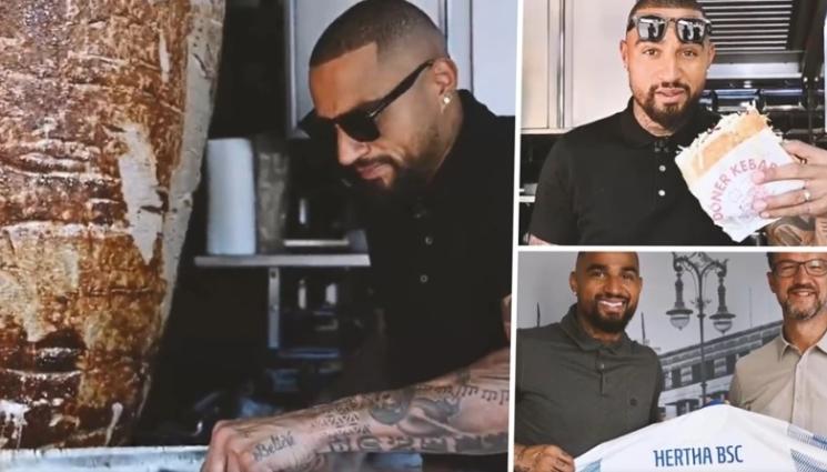 Кевин Принс Боатенг - Кевин-Принс Боатенг поръча 2023 дюнер кебапа за феновете