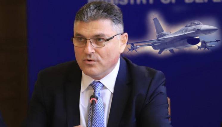 Панайотов Ф16 - До дни започва изграждането на първия F-16 за България