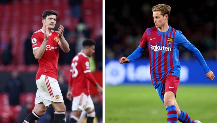 Манчестър Юнайтед - Манчестър Юнайтед отхвърли оферта на Барселона за Хари Магуайър