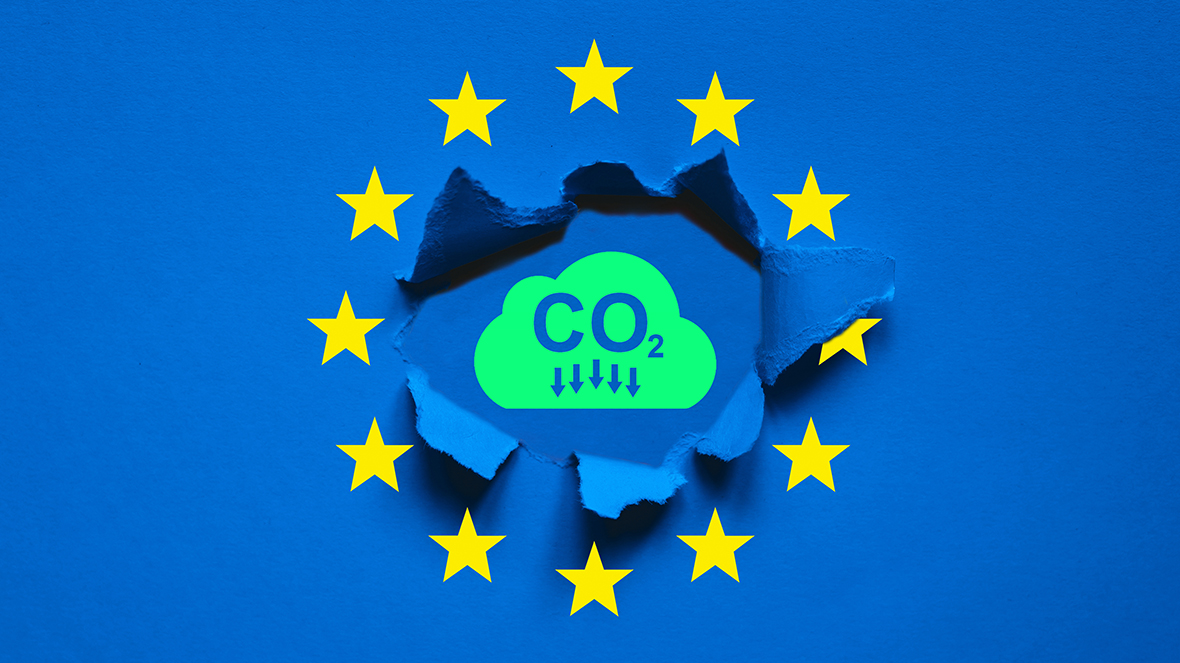 ЕС емесии СО2 пиктограма