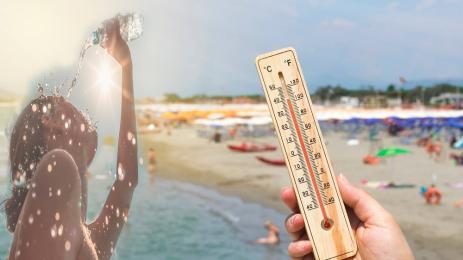 жега лято времето