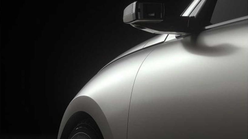 Hyundai Ioniq 6 teaser