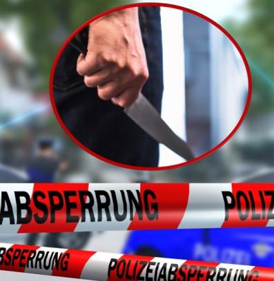 нож полиция Германия