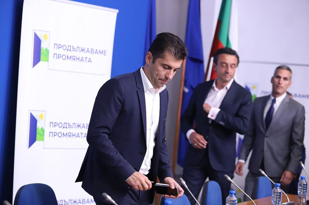 От Продължаваме Промяната“ (ПП) няма да отидат на консултации при
