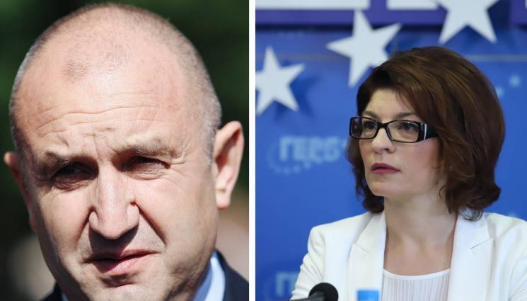 радев герб - ПАЗАРЛЪЦИ ЗА ВЛАСТ: ГЕРБ връщат мандата, ако го получат (СНИМКИ+ВИДЕО)