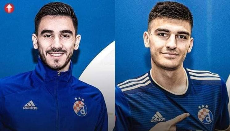 Динамо Загреб - Невероятната история на защитниците на Динамо Загреб - и двамата се казват Шутало, и двамата са на 22 г., и двамата са по 188 см. Но не са братя