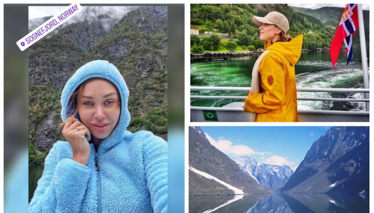 Ренета Камберова - Едно от златните ни момичета превъртя играта - остави морето на втори план и отиде в Норвегия, за да види Краля на фиордите