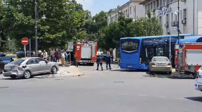 катастрофа бургас