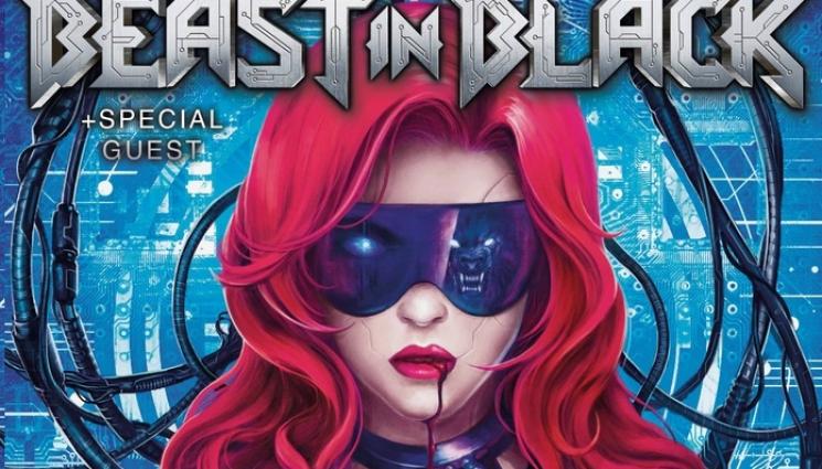 Beast in black - ХЕВИ МЕТЪЛ ИНВАЗИЯ: Beast in black забиват в България