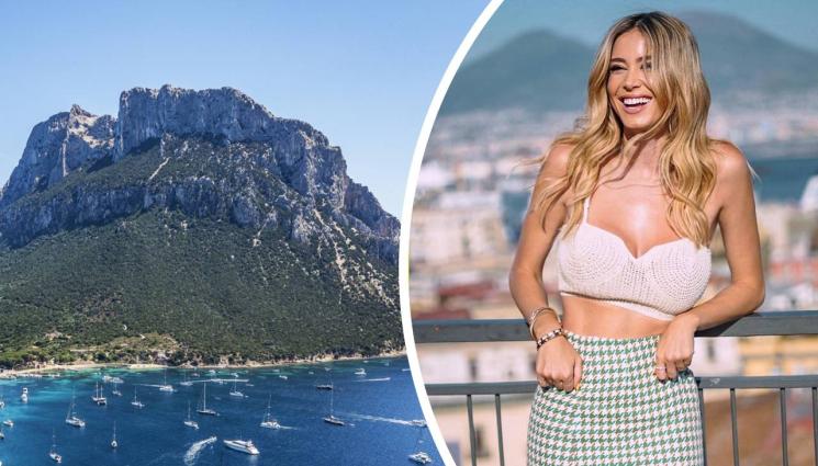 Дилета Леота - Дори морето се развълнува от вида на Дилета Леота. Журналистката нахлузи бял бански