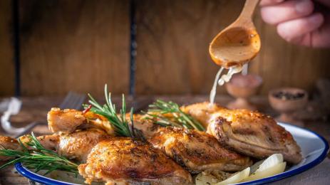 бутчета с бяло вино