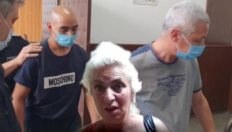 убийци Лалко Джурков - Жената на пребит до смърт бездомник в съда:  Искам поне 20 години килия за убийците му