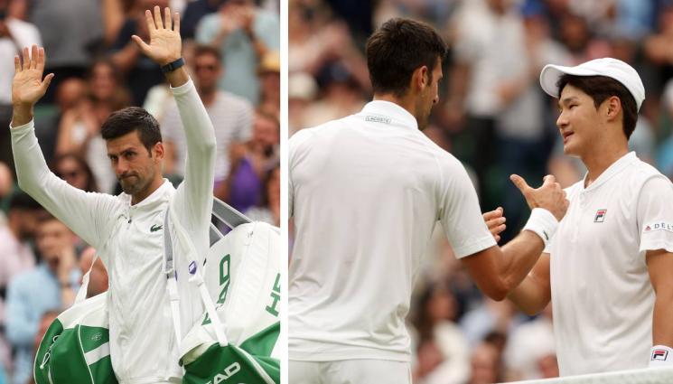 Новак Джокович - Джокович започна трудно, но записа победа номер 80 на „Уимблдън“