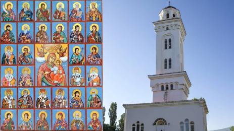 икона Света Богородица Осеновица