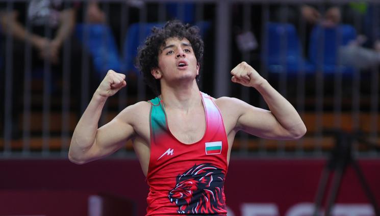 Едмонд Назарян - Едмонд Назарян ще се бори за титлата на европейското за юноши в Рим