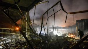 Броят на убитите при руския ракетен удар срещу мол в