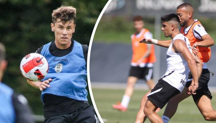 ПАОК - ПАОК се подсили с португалец преди мачовете с Левски