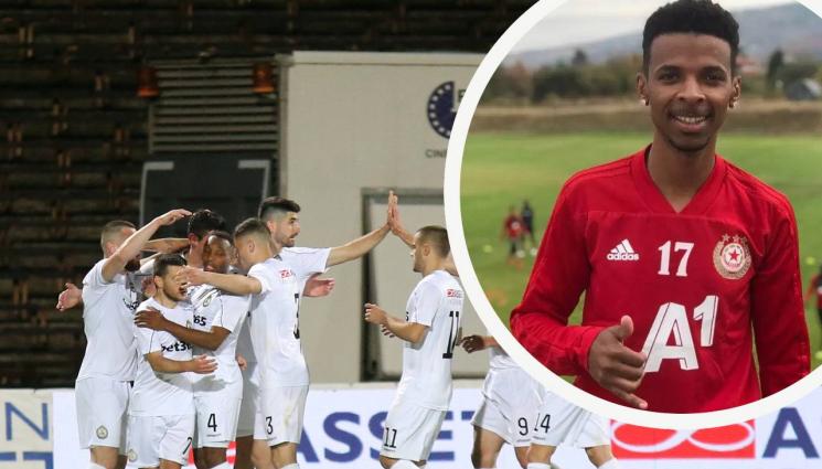 Славия - Бивш играч на ЦСКА пред трансфер в Славия, твърдят в Португалия