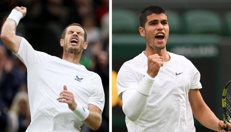 Уимбълдън - Анди Мъри стартира с победа на „Уимбълдън“, Алкарас също с първи успех в основната схема