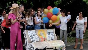 В Бургас откриха първия Международен фестивал Приятелството смисъл и спасение