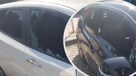 счупени коли