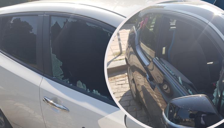 счупени коли - ОТ ЯД: Крадец стреля по 9 коли за отмъщение