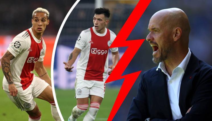Манчестър Юнайтед - Аякс търси 130 милиона за двете трансферни цели на бившия си мениджър Тен Хаг